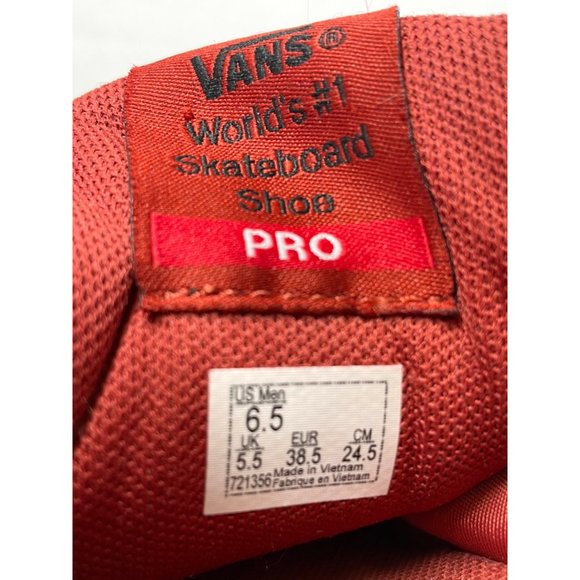 VANS Ave Pro Port Royale Ultimate Waffle Premium Suede Shoes, Men 6.5 Women 8 - Picture 9 of 9